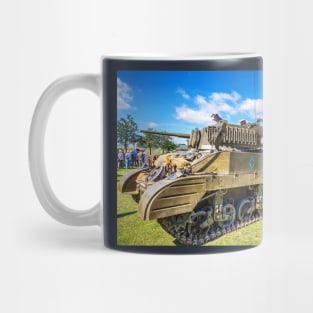 M5 Stuart Light Tank Mug